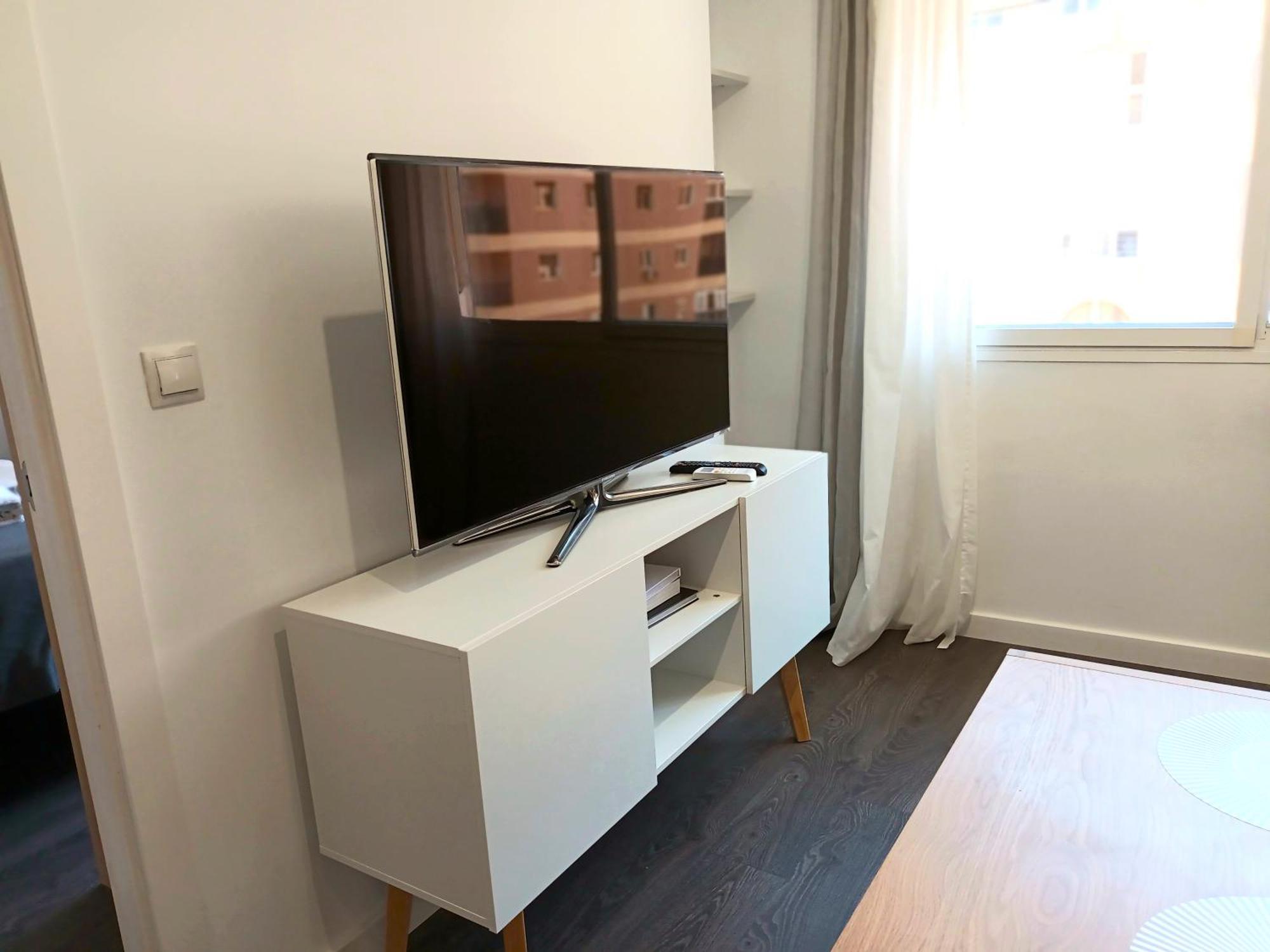 Apartamento Vacacional Cuarteles Málaga Exterior foto