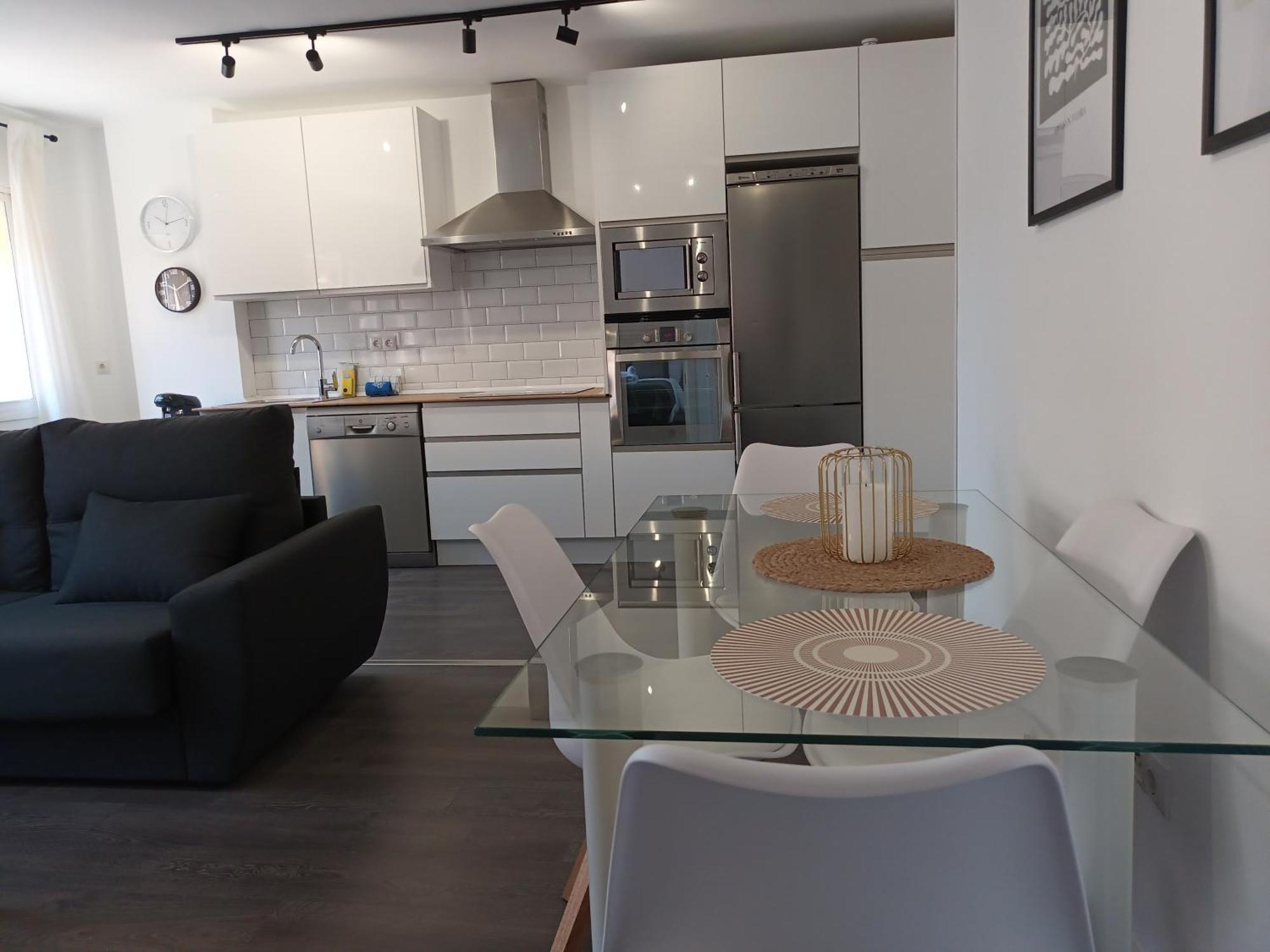 Apartamento Vacacional Cuarteles Málaga Exterior foto