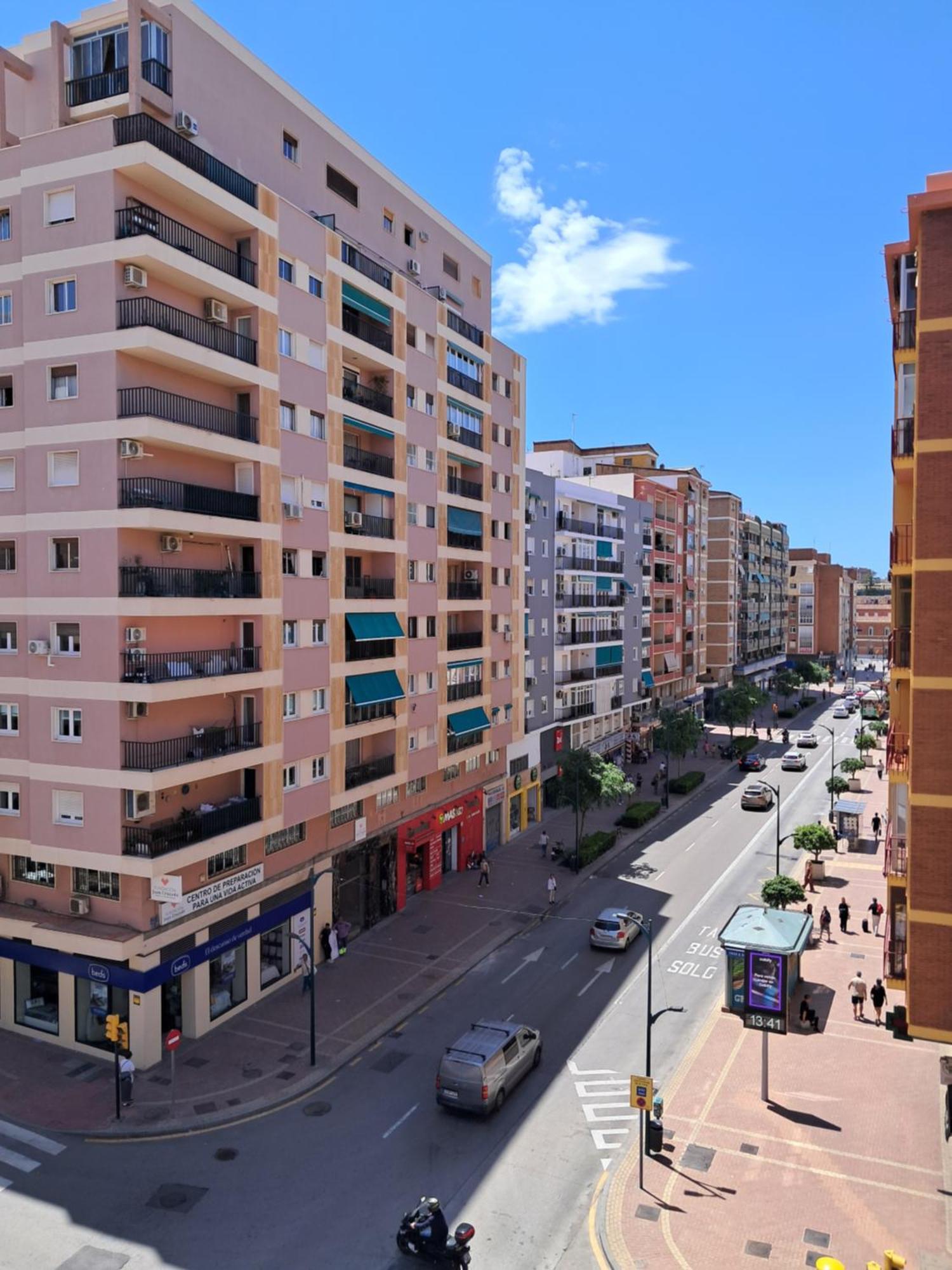 Apartamento Vacacional Cuarteles Málaga Exterior foto